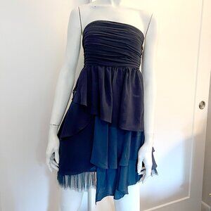 Navy Blue Minuet Mini Dress